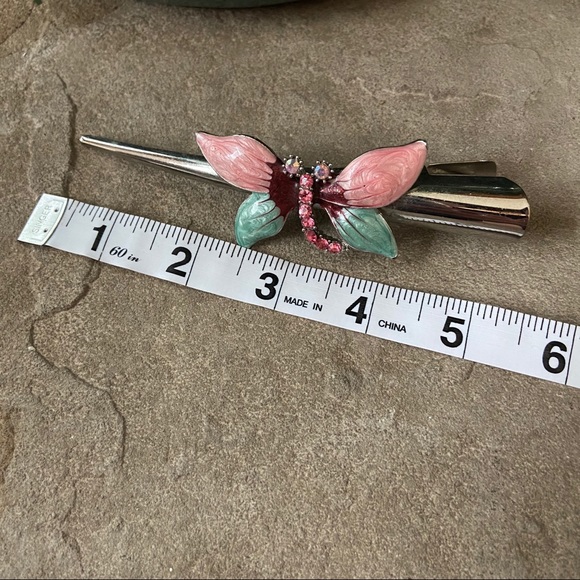 Butterfly Hair Clip - Picture 6 of 6